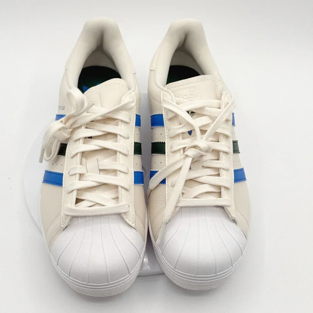 Adidas Superstar SL Golf X Rolling Links Size M 7.5 / W 8.5 White/Blubird IH2500
